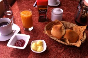 cajamarca breakfast